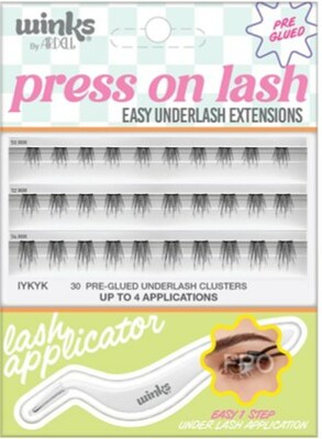 Ardell Beauty Launches New Press On Lashes With New Pre-Glued Technology