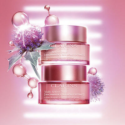 FORGET EVERYTHING YOU KNOW ABOUT MOISTURIZERS: INTRODUCING CLARINS
